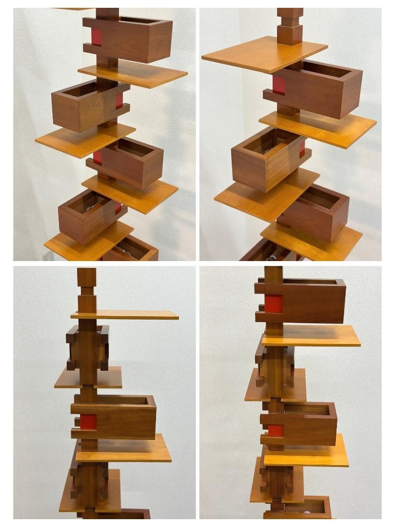 名作！正規品■ヤマギワ■フランク・ロイド・ライト　タリアセン2　フロアスタンド