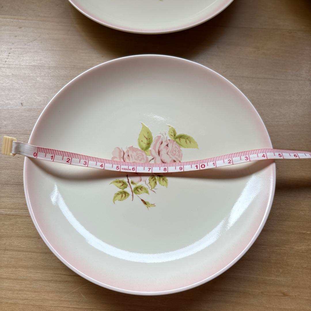 イマン　ダイアナローズ　プレート4枚セット