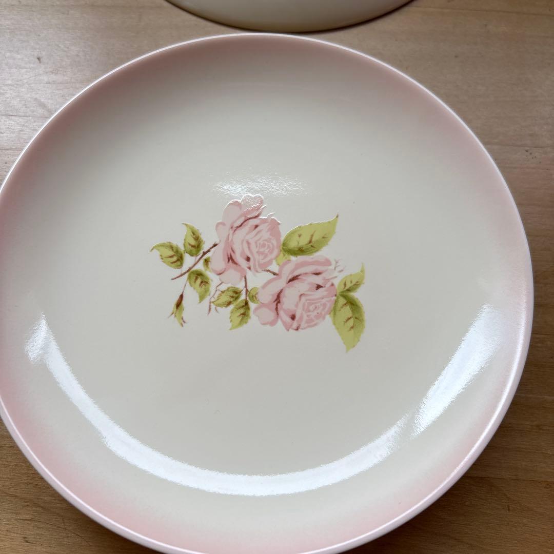 イマン　ダイアナローズ　プレート4枚セット