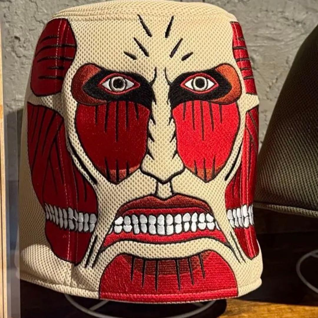 進撃の巨人 サウナハット モンスターサウナ　良質蒸温