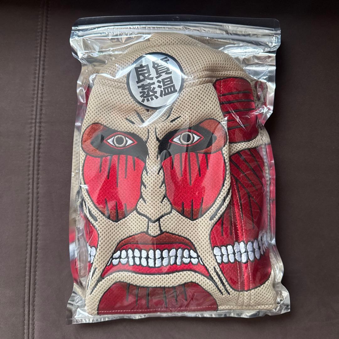 進撃の巨人 サウナハット モンスターサウナ　良質蒸温