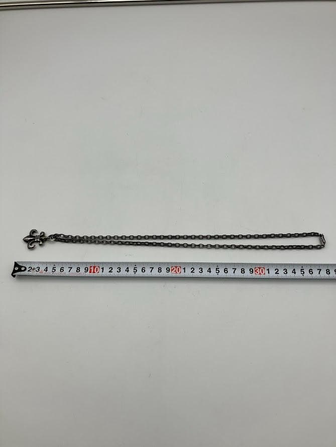 クロムハーツ　ネックレス　シルバー　925　BSフレア　ペンダント　正規品