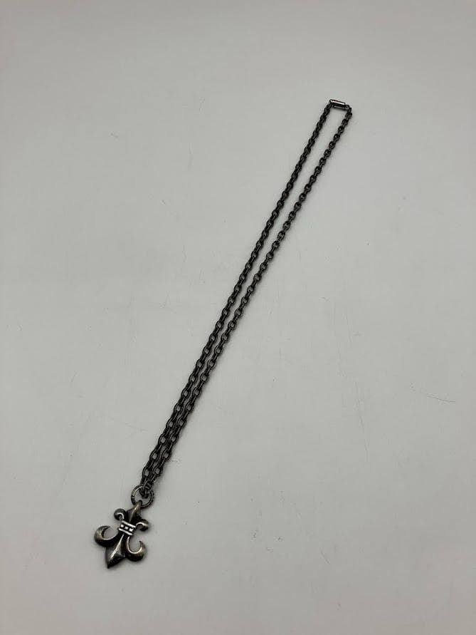 クロムハーツ　ネックレス　シルバー　925　BSフレア　ペンダント　正規品