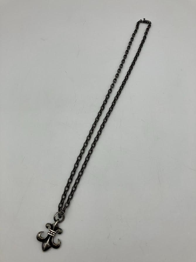 クロムハーツ　ネックレス　シルバー　925　BSフレア　ペンダント　正規品