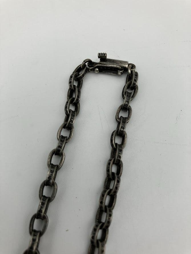 クロムハーツ　ネックレス　シルバー　925　BSフレア　ペンダント　正規品