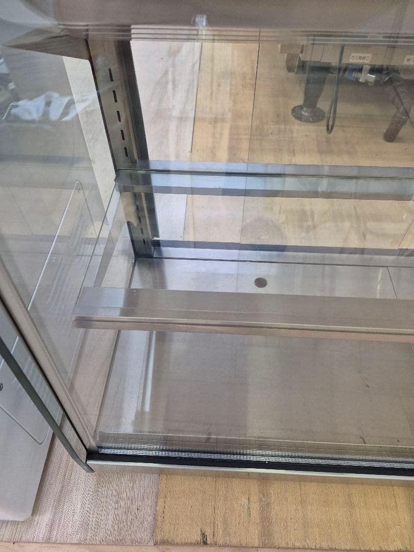 大和冷機会　冷蔵ショーケース　KT301B3　【難あり】　卓上対面式