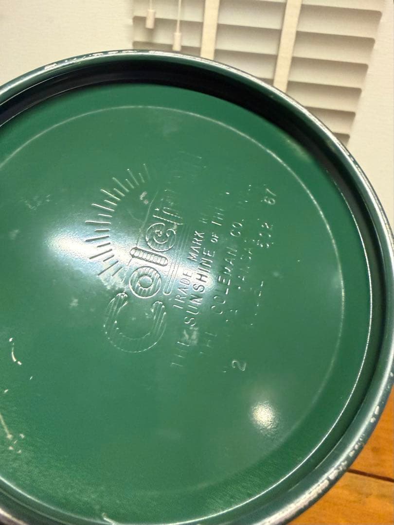 【ゆうき】コールマン502バーナーストーブ＋ヒートドラム＋クーラーボックス