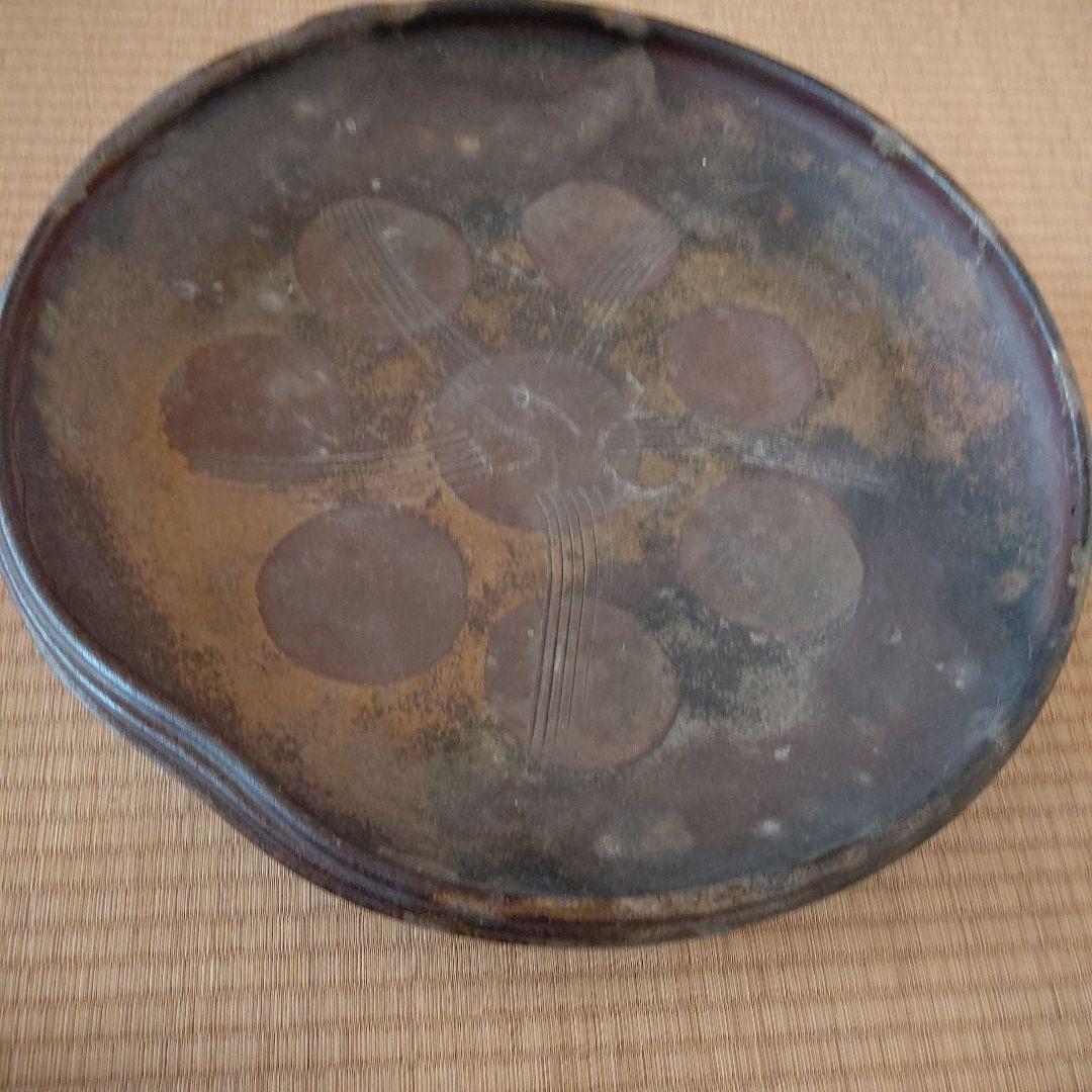 備前焼 陶古造 大鉢(水盤？)約５０cm