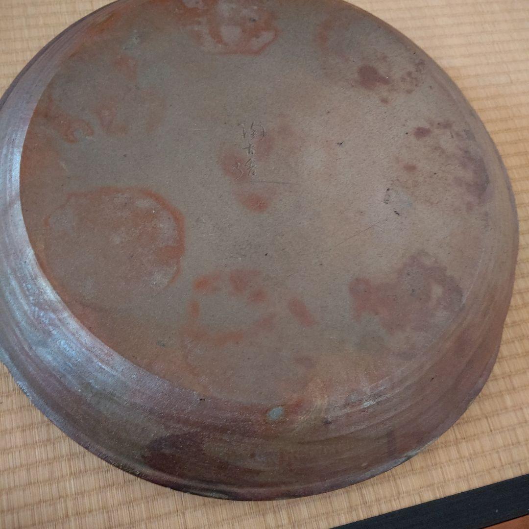 備前焼 陶古造 大鉢(水盤？)約５０cm