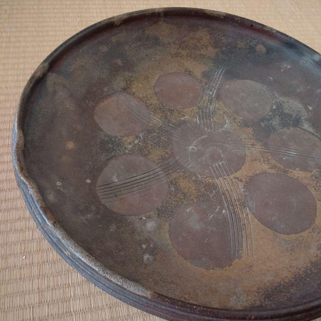 備前焼 陶古造 大鉢(水盤？)約５０cm