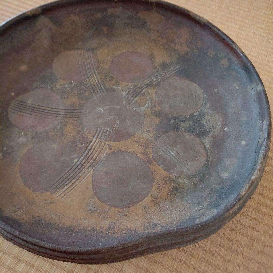 備前焼 陶古造 大鉢(水盤？)約５０cm