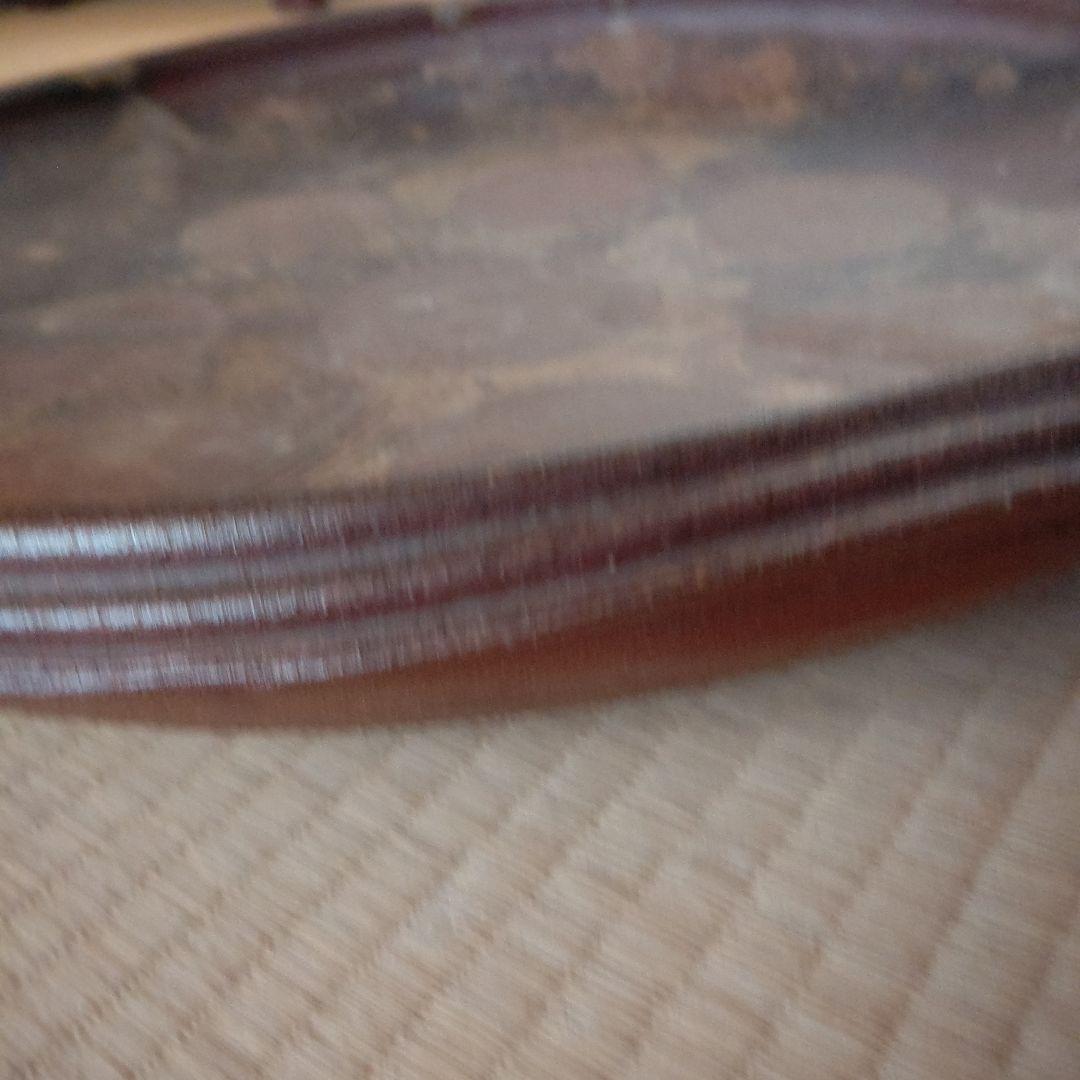 備前焼 陶古造 大鉢(水盤？)約５０cm