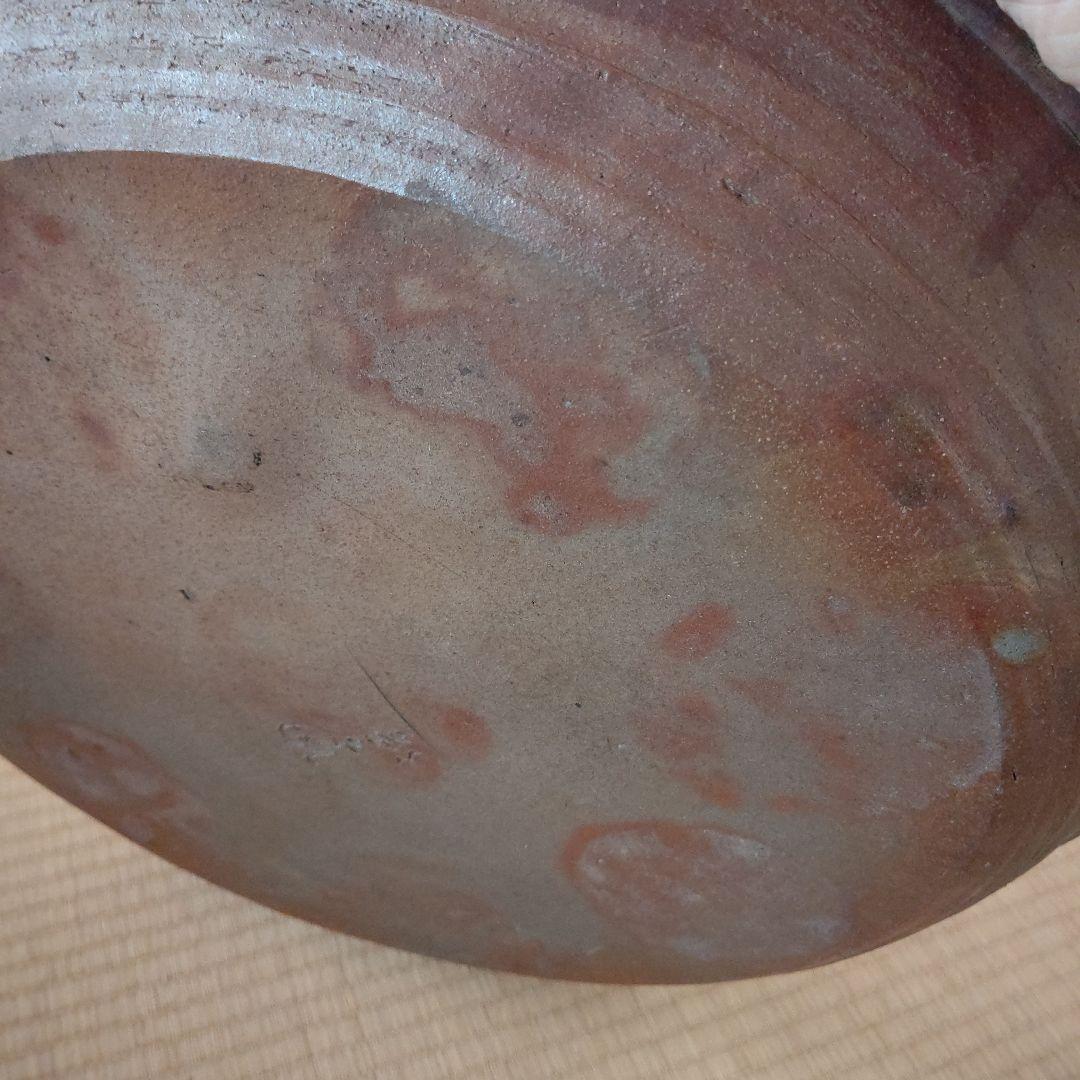 備前焼 陶古造 大鉢(水盤？)約５０cm