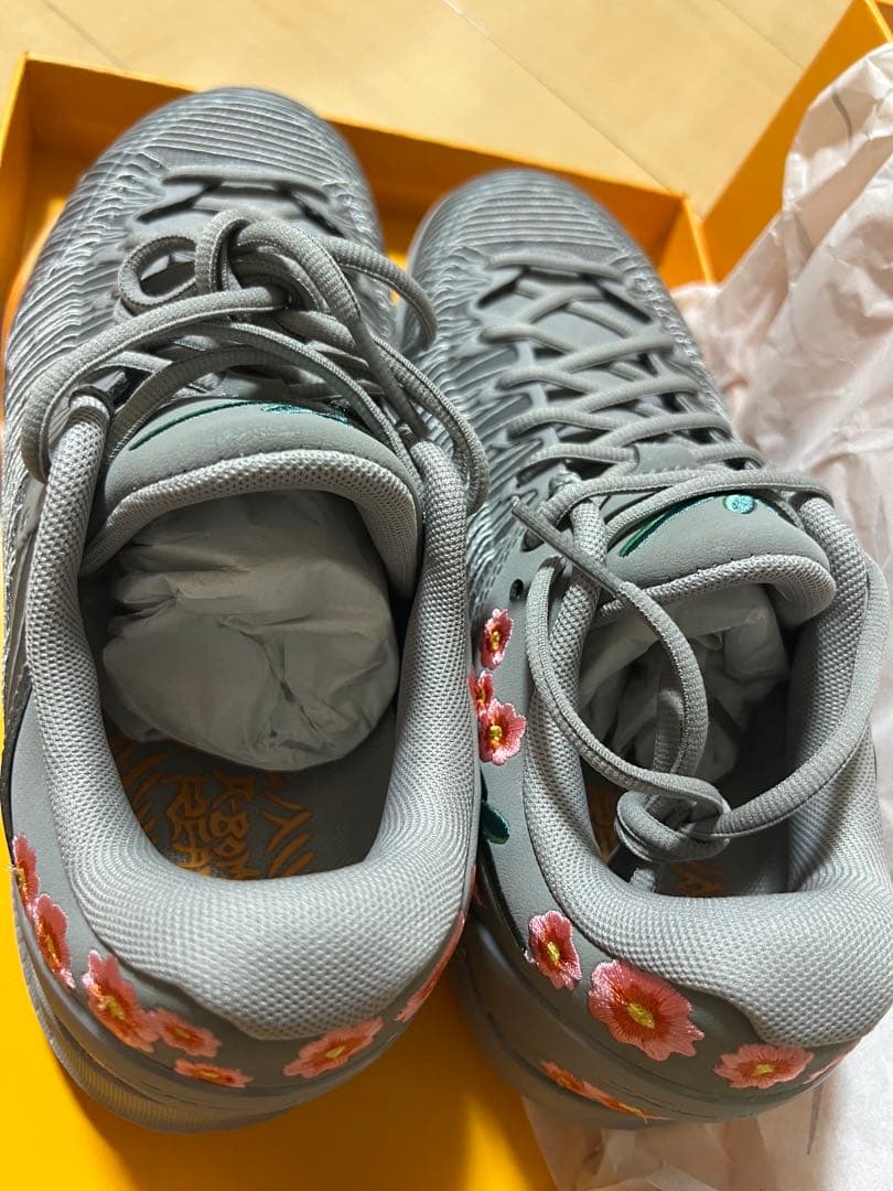 Player1 Serious Player Only 花柄刺繍