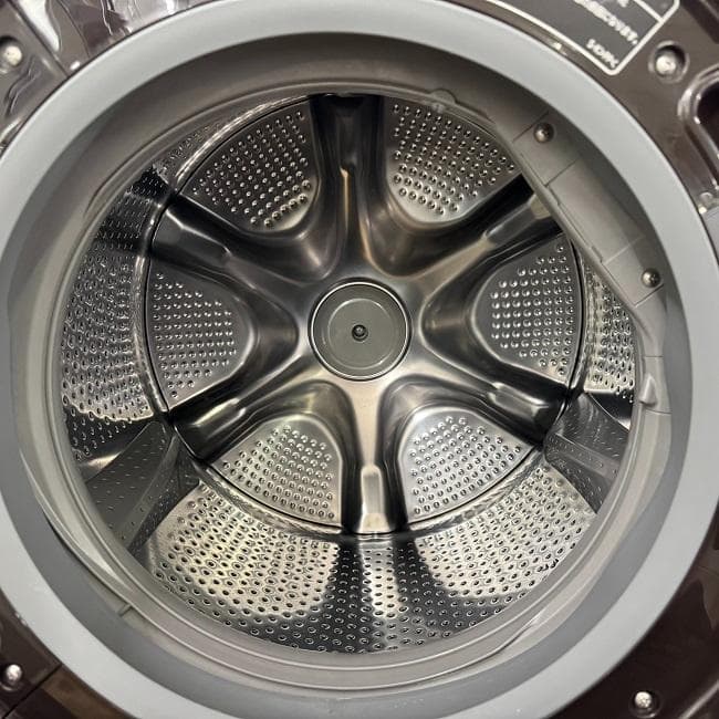 地域限定送料無料　美品 日立 ドラム式洗濯乾燥機 BD-SX110F