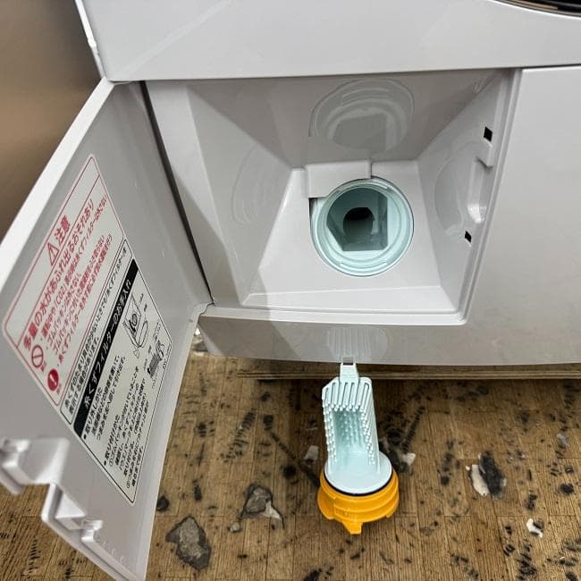 地域限定送料無料　美品 日立 ドラム式洗濯乾燥機 BD-SX110F