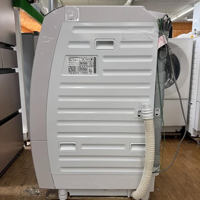 地域限定送料無料　美品 日立 ドラム式洗濯乾燥機 BD-SX110F
