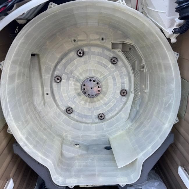 地域限定送料無料　美品 日立 ドラム式洗濯乾燥機 BD-SX110F