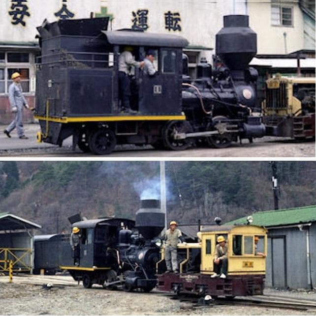木曽森林鉄道B1リアタンクロコ つぼみ堂製 HO (16.5㎜)