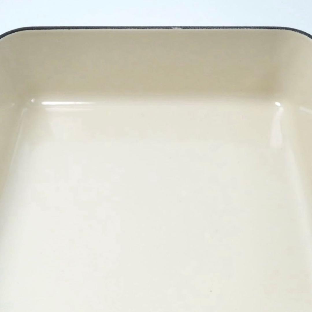 LE CREUSET　シグニチャー ココット スクエア シフォンピンク 24cm