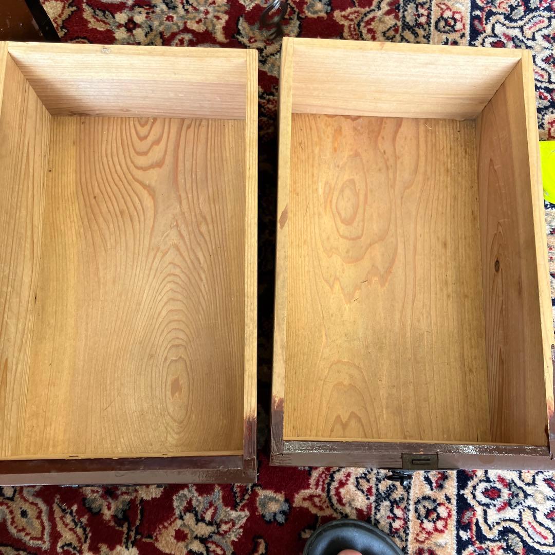 昭和レトロ 古家具 仙台箪笥 7杯 引き出し 和箪笥 ビンテージ ヴィンテージ