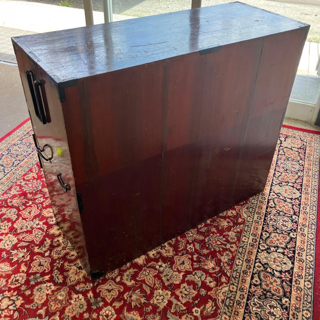 昭和レトロ 古家具 仙台箪笥 7杯 引き出し 和箪笥 ビンテージ ヴィンテージ