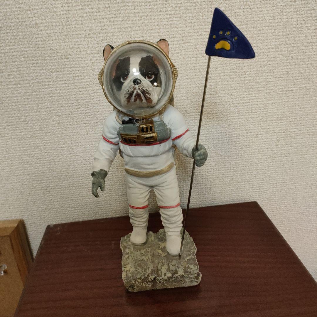 KARE カレ デザイン DECO FIGURINE SPACE DOG