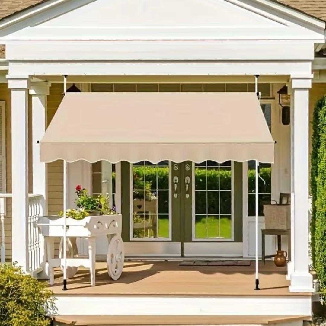 サンシェード　ベランダに使用