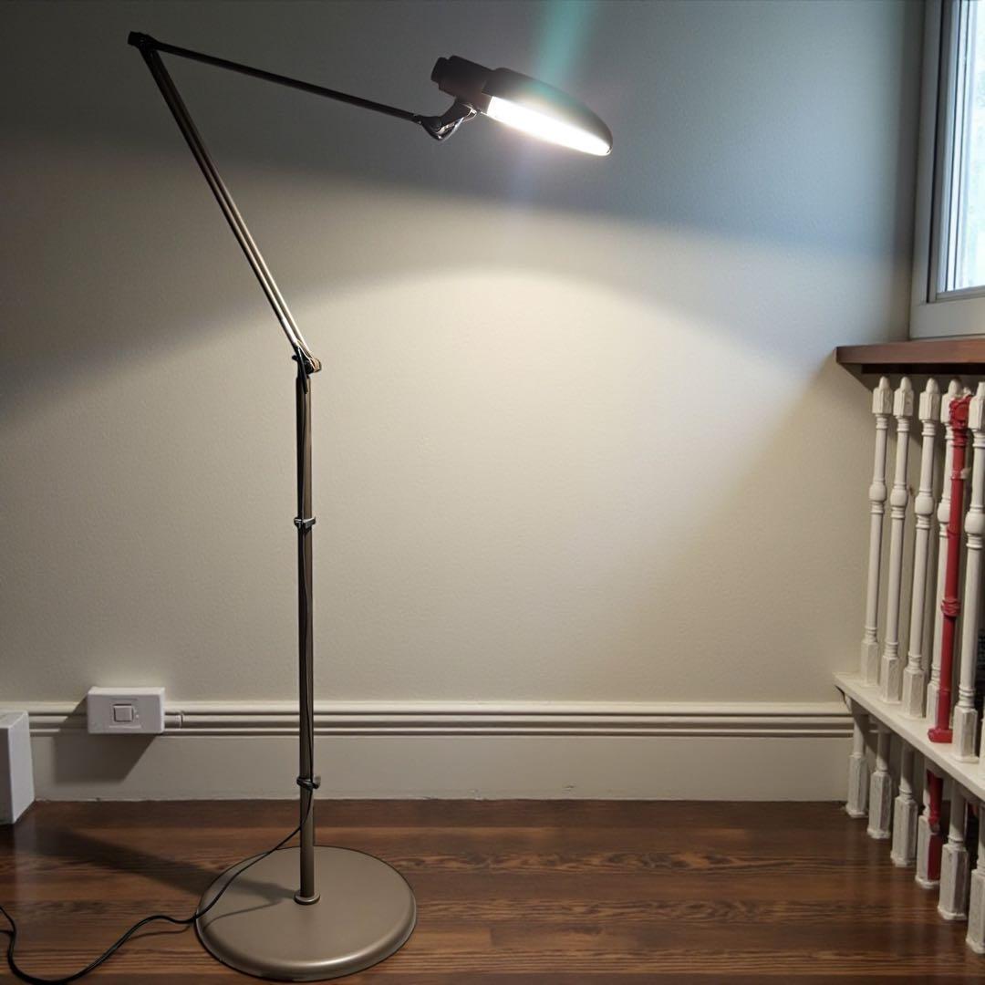 【美品】SWAN EXARM 日本製 LEDフロアライト 15-3