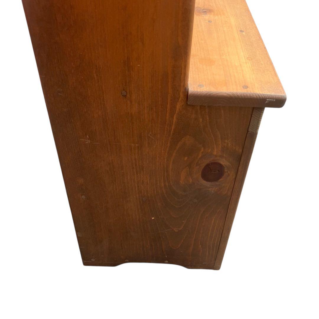 カントリー家具　ハート　棚　食器棚　飾り棚