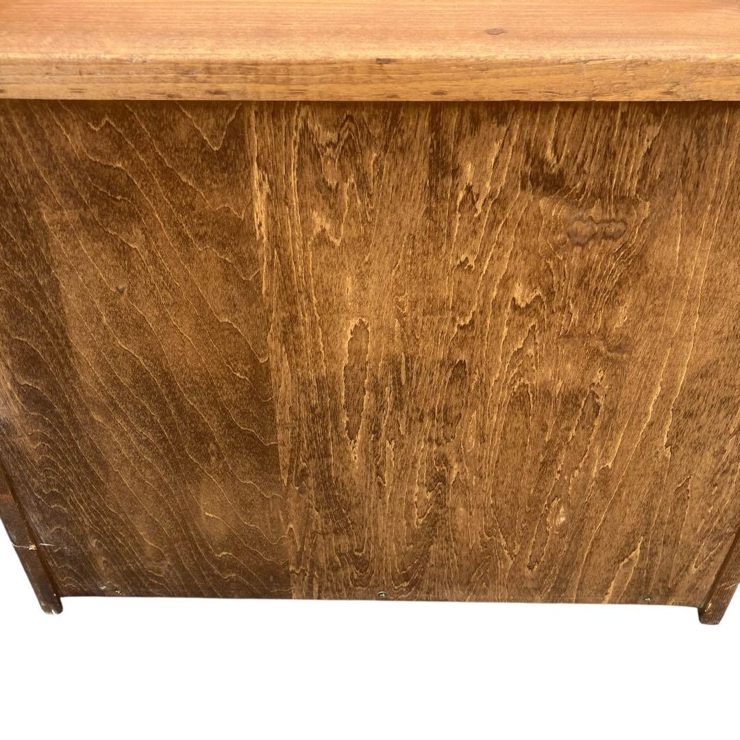 カントリー家具　ハート　棚　食器棚　飾り棚