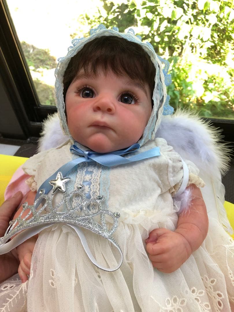 リボーンドール⭐️天使みたいなベビーちゃん⭐️海外作家⭐️抱き人形