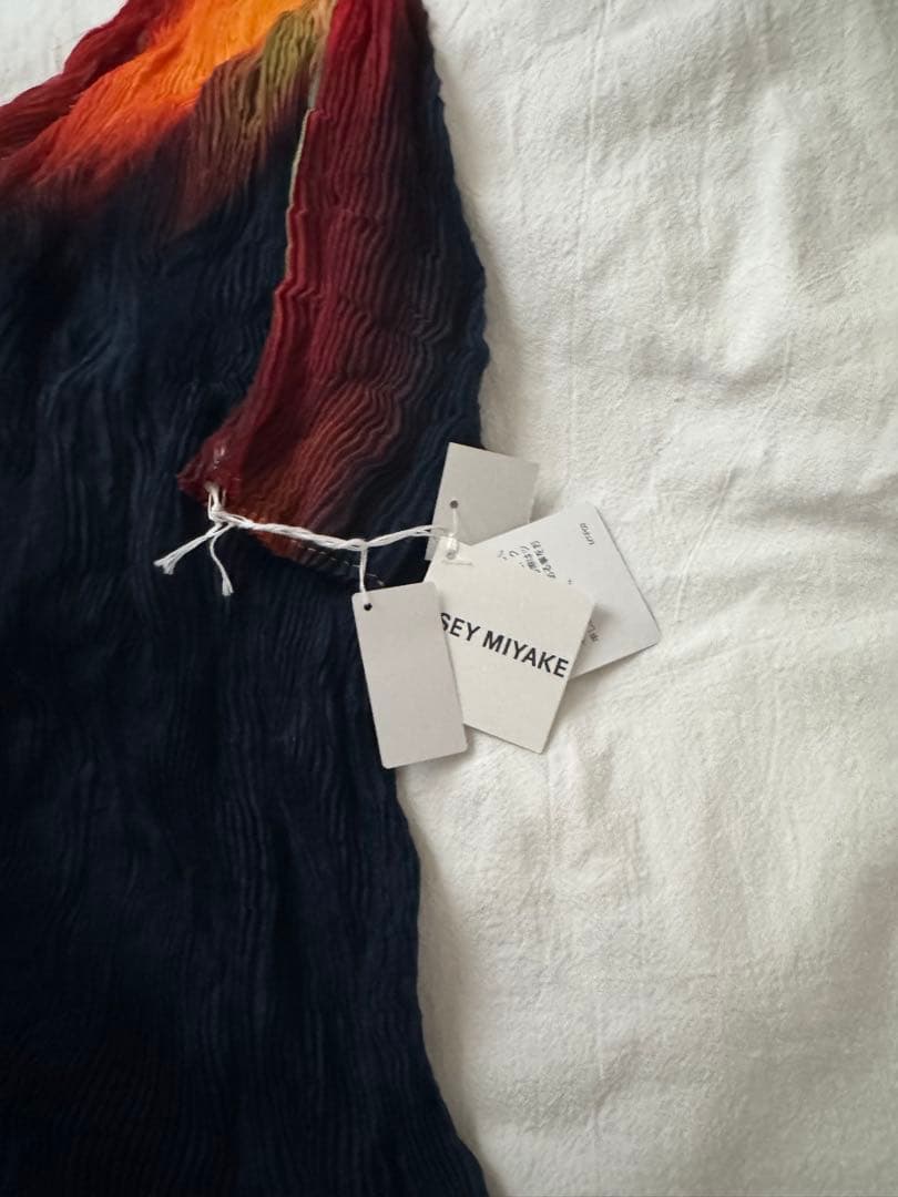【新品/定価以下】ISSEY MIYAKE シフォンツイスト 半袖 2024SS