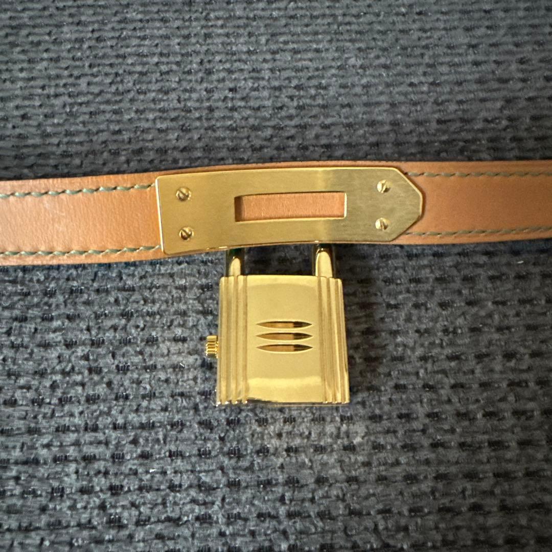 HERMES ケリーウォッチ