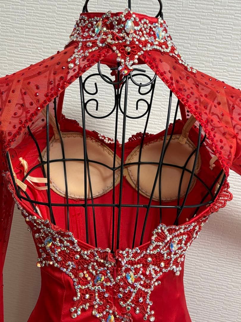 ちゃこ　チャコット社交ダンスドレス スタンダード モダン デモ パーティ