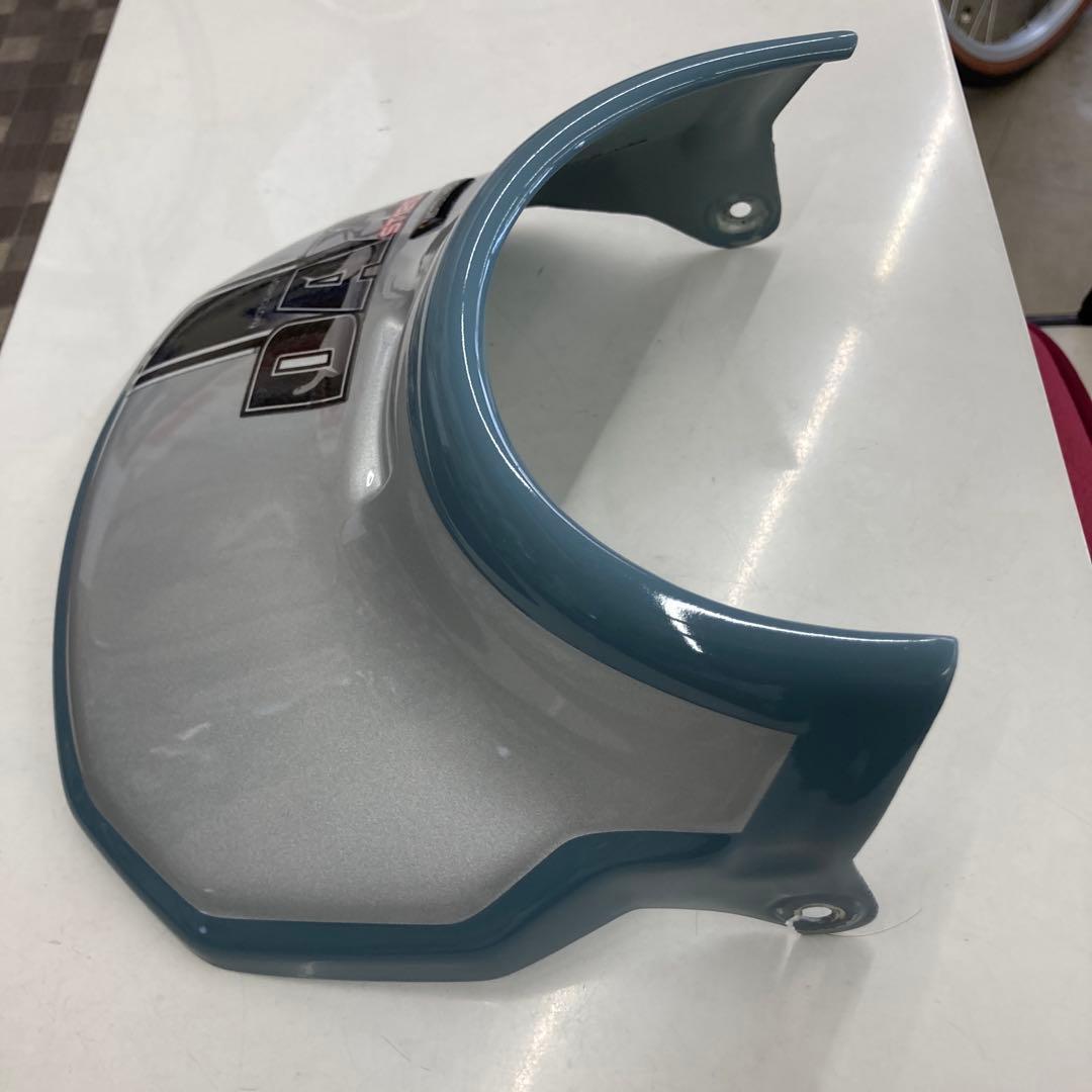 ダックス125Moto lordDメーターバイザとサイドバックサポート