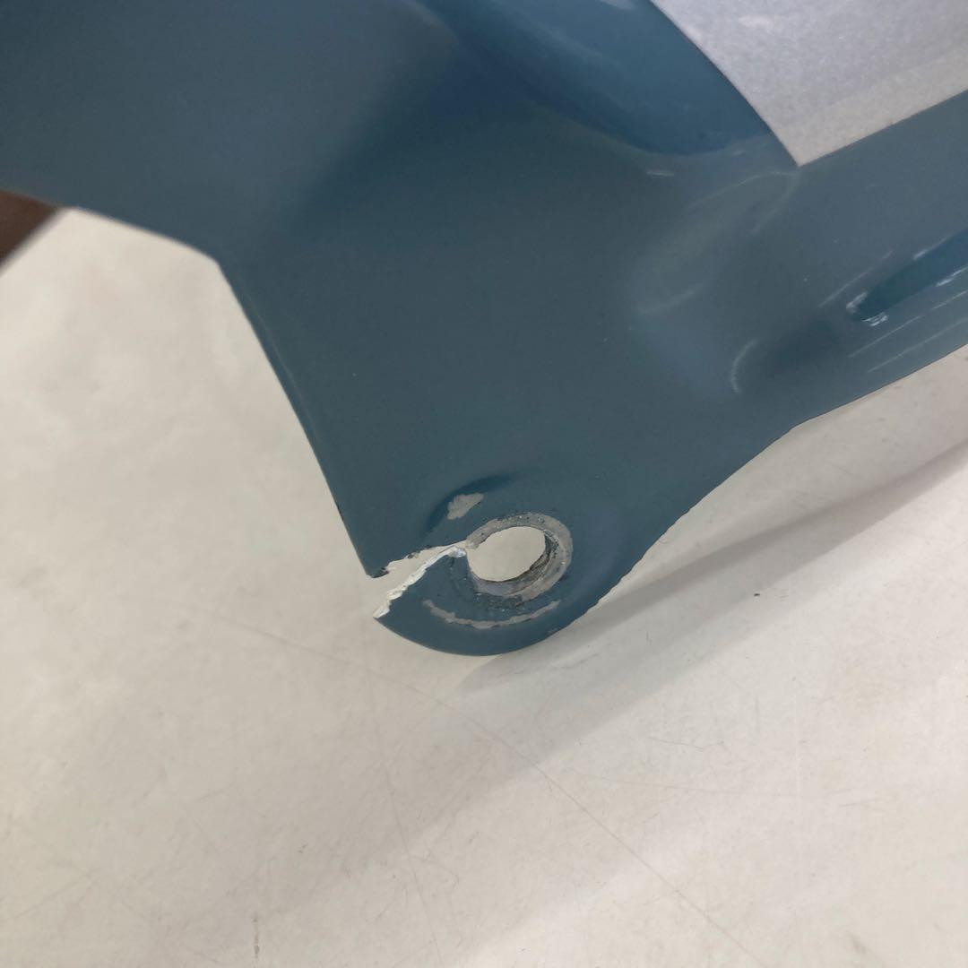 ダックス125Moto lordDメーターバイザとサイドバックサポート