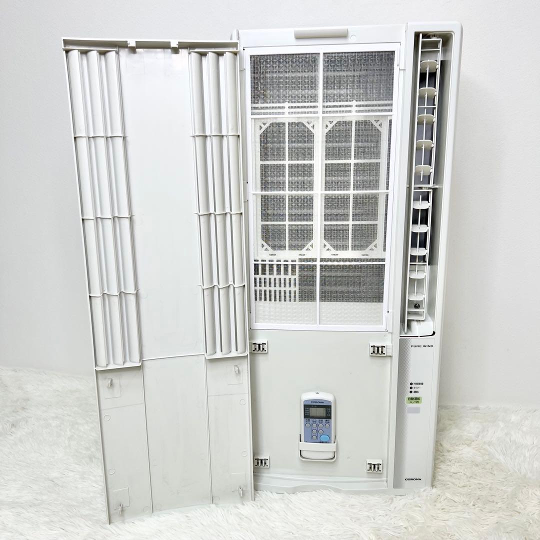 極美品 送料無料 CORONA コロナ CW-16A 窓用エアコン 2021年製