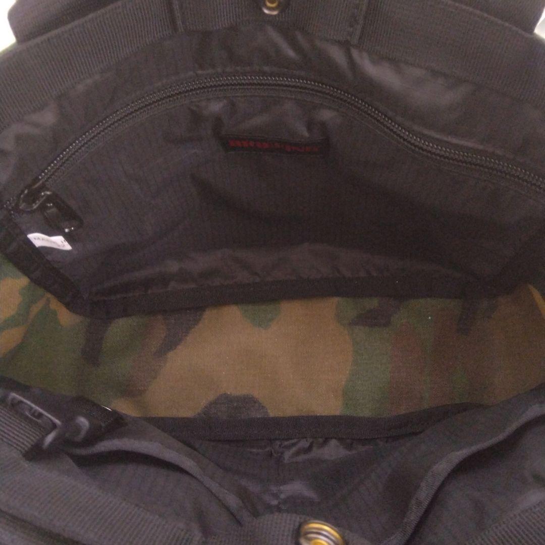 完売・希少BRIEFING ブリーフィング トートバッグ カモフラージュ　ゴルフ