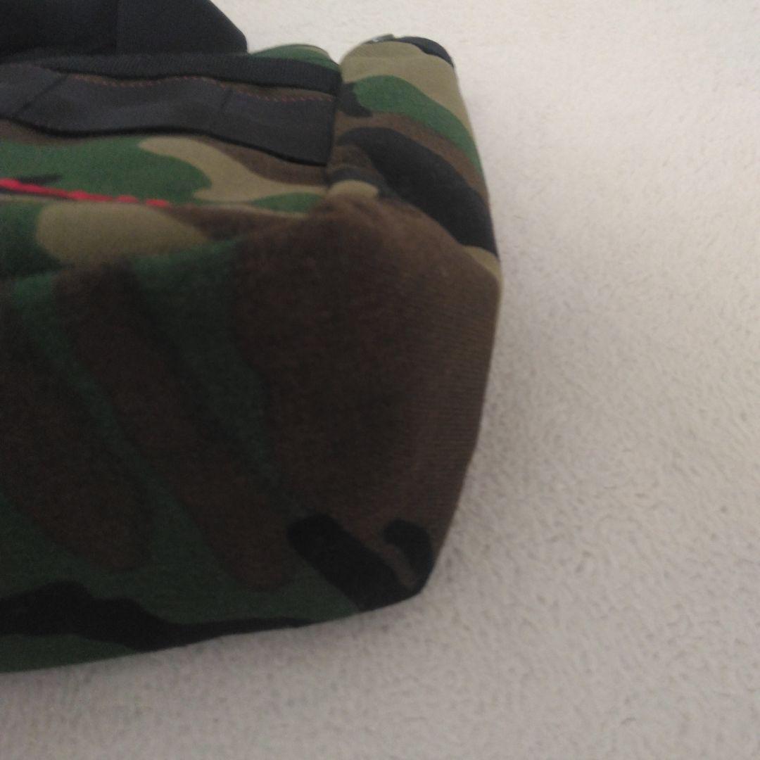 完売・希少BRIEFING ブリーフィング トートバッグ カモフラージュ　ゴルフ