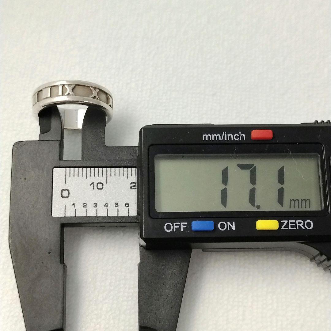 Tiffany＆Co. ティファニー アトラスリング シルバー925 13号