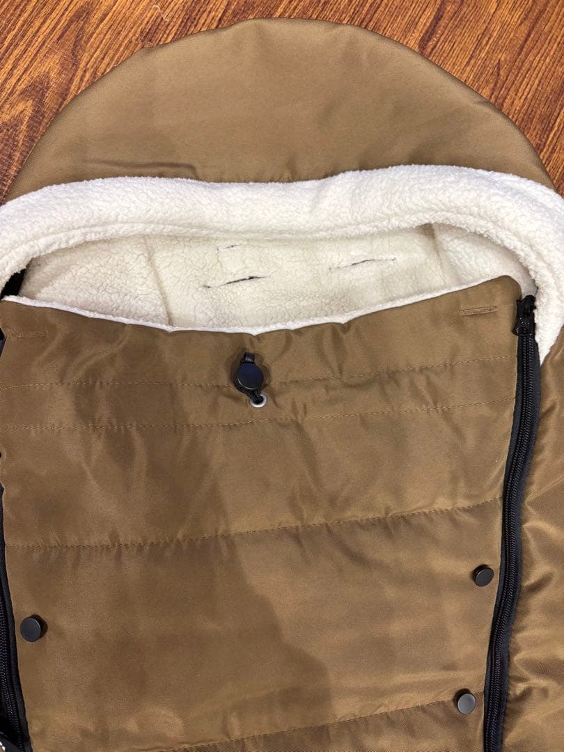 【ai】ベビーゼンYOYO 6＋フットマフ　トフィ(ブラウン)