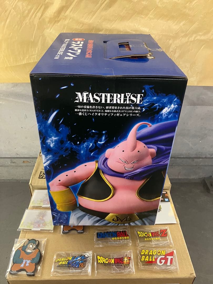 一番くじドラゴンボールBATTLESUPER SAIYAN ラストワン　魔神ブウ