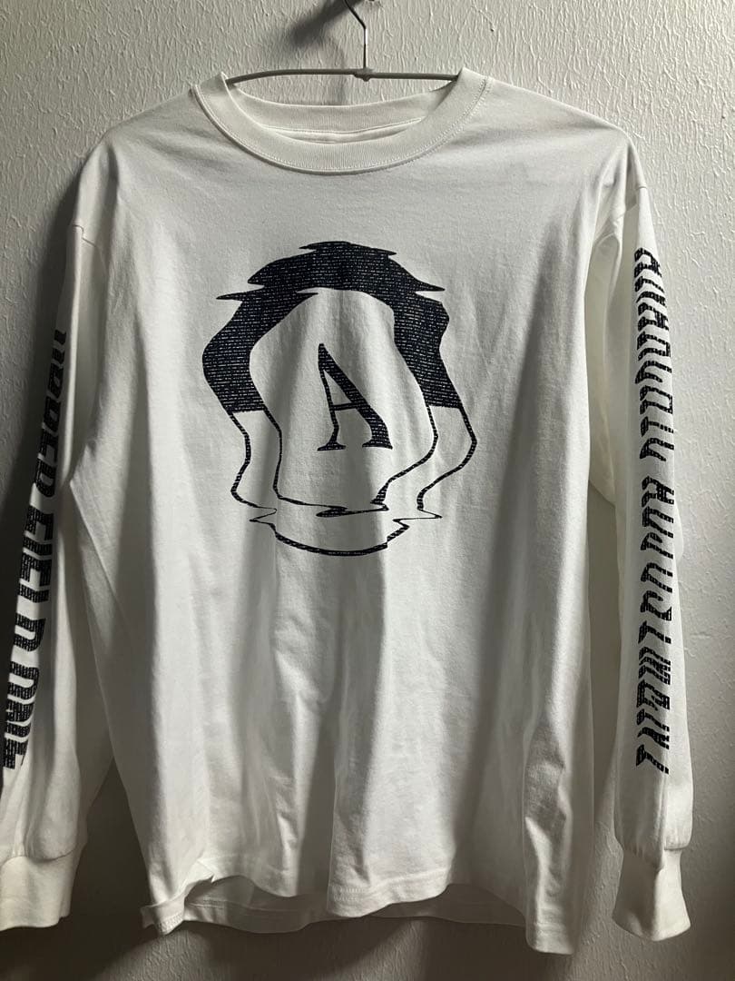 ANARCHIC ADJUSTMENT upper field one ロンT