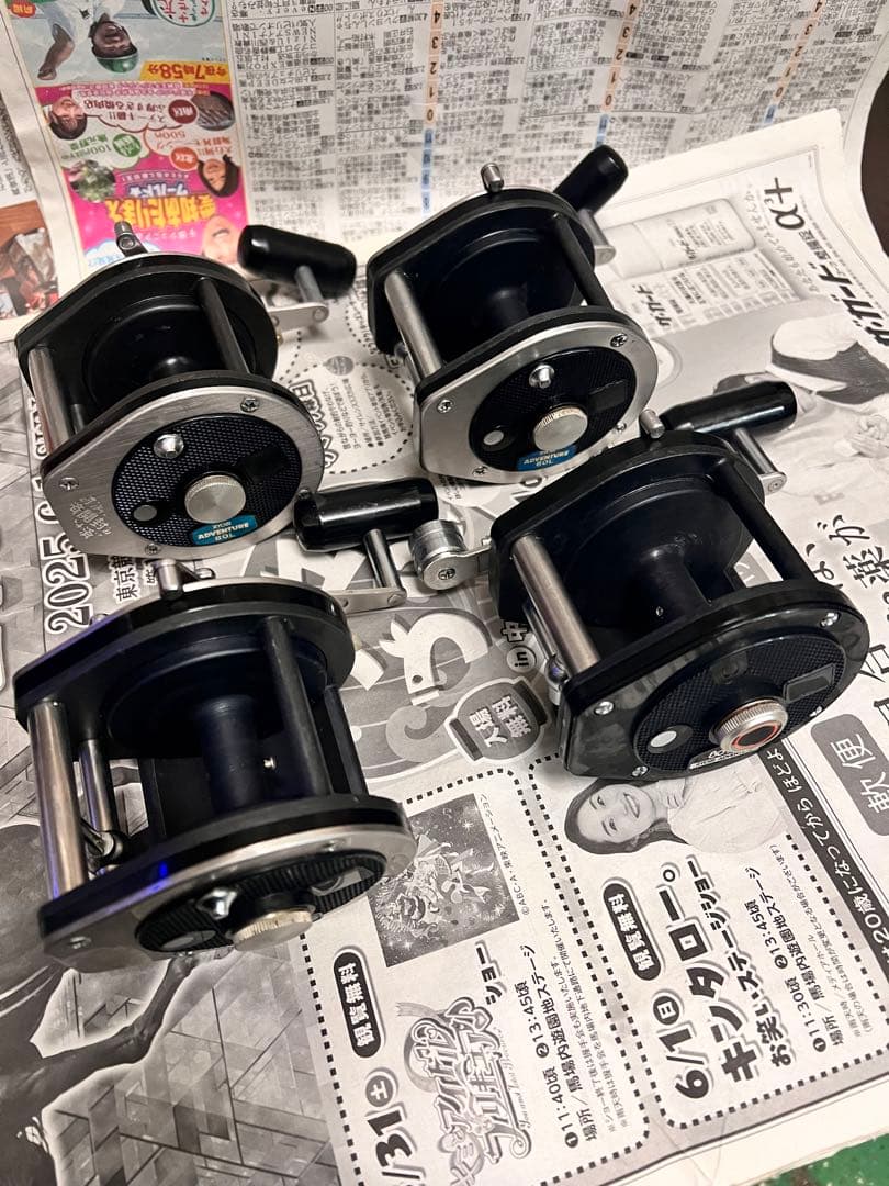 RITAO CHAN公式アカウント07 80L 80胴突　4個セット 美品