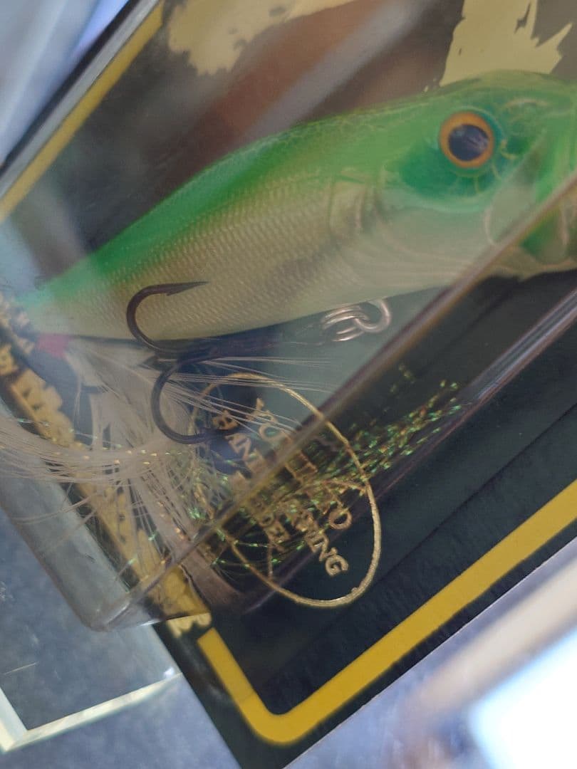 メガバス ポップX オールド'99 SGクラックライムチャート 新品未開封