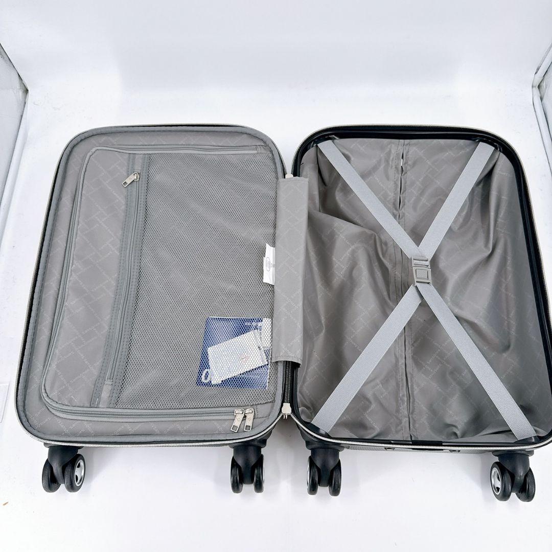 極美品 SAMSONITE サムソナイト 拡張 スーツケース 機内持ち込み