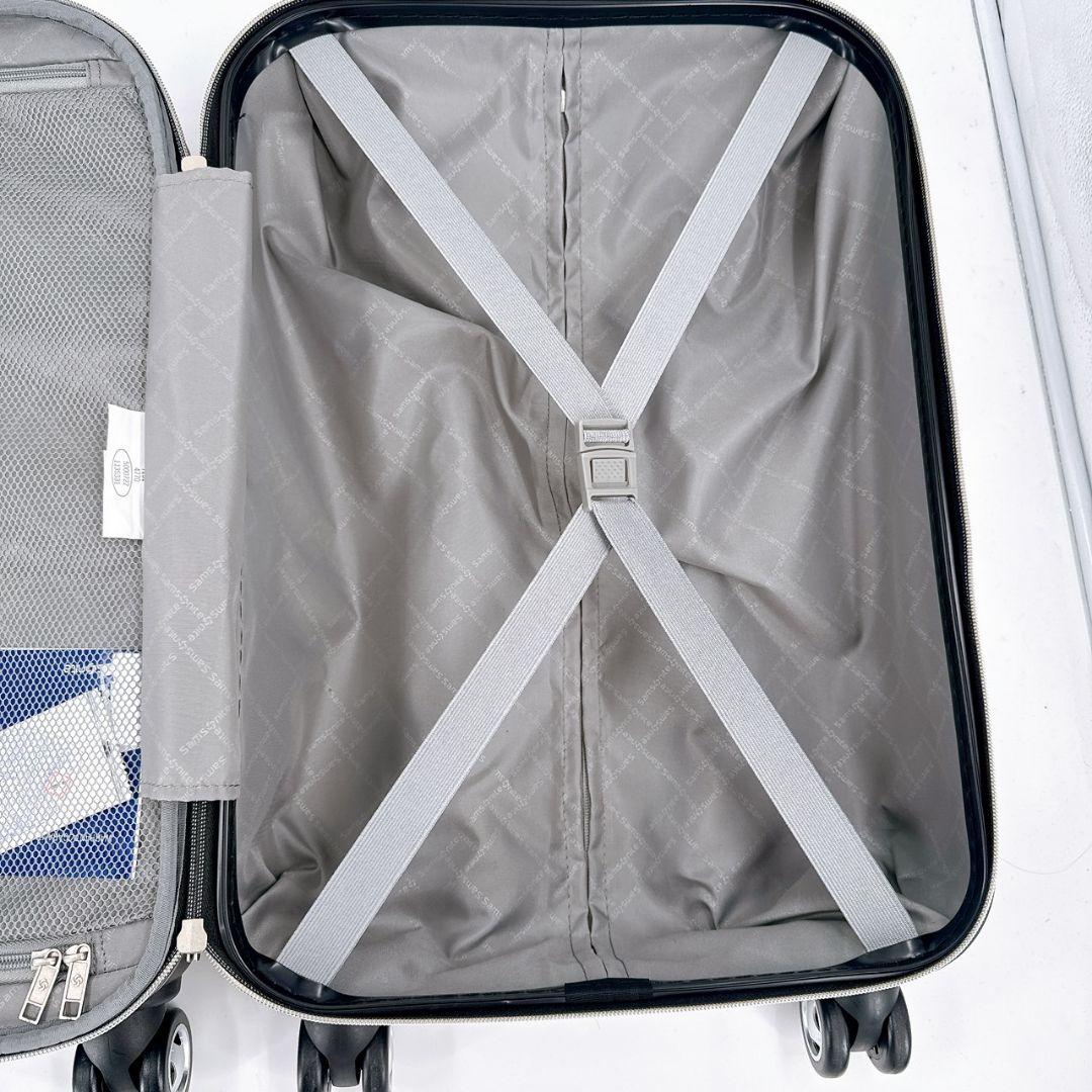 極美品 SAMSONITE サムソナイト 拡張 スーツケース 機内持ち込み