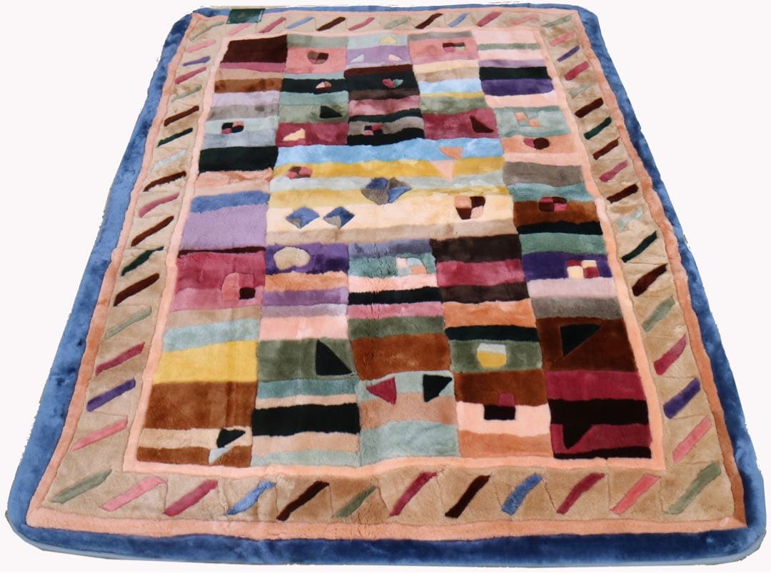 ムートンラグ・シーツ　140x200cm 高級品