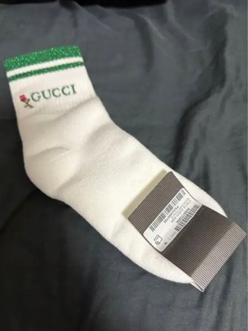 【新品未使用】GUCCI 靴下mya-☆プロフお読み下さい☆
